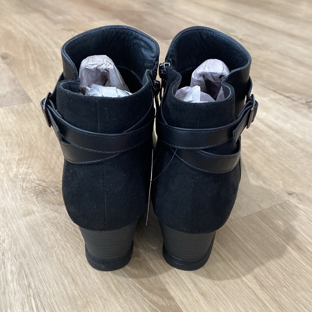 NEW Women’s Jeossy Wedge Boots - Picture 3 of 3